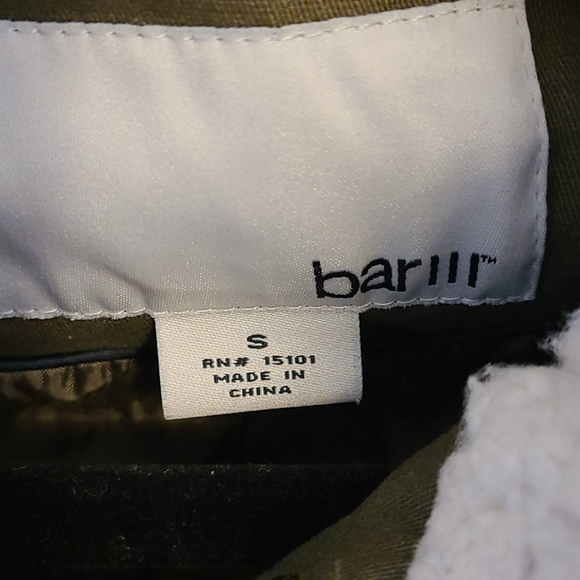 Bar lll - jacket - size small - Picture 2 of 3